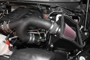 Ford F-150 Performance Air Intake - K&N Engineering - 57 Series FIPK - `15-`16